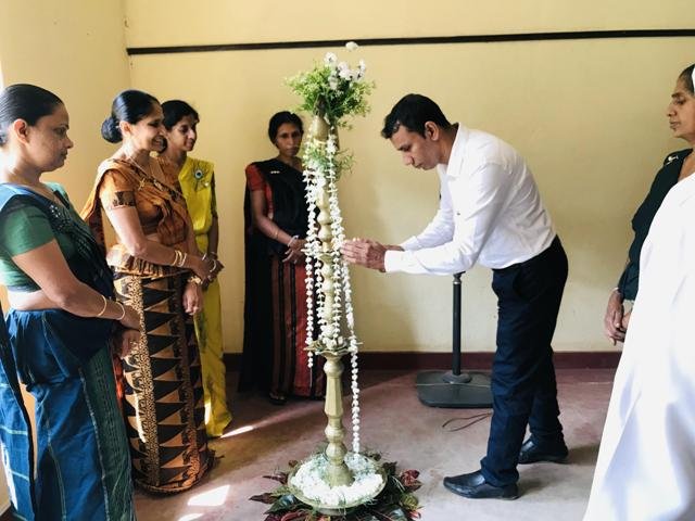 2023 නව වසරේ රාජකාරී කටයුතු ඇරඹුම