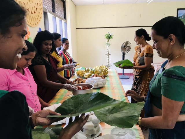 2023 නව වසරේ රාජකාරී කටයුතු ඇරඹුම