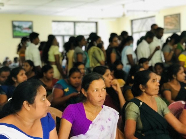 2023 නව වසරේ රාජකාරී කටයුතු ඇරඹුම
