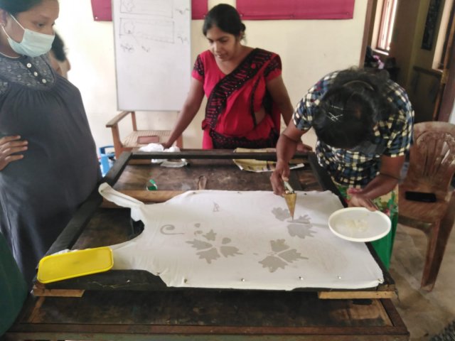 பாடிக் தொழில் பயிற்சி திட்டம்