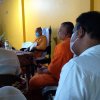 රත්මලේ පුරාණ ගල්ලෙන්විහාරයේ ධර්ම ශාලාව විවෘත කිරීම