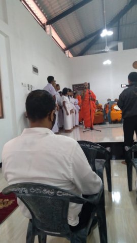 ரத்மலே புராண விஹார தர்மசாலாவின் திறந்த விழா