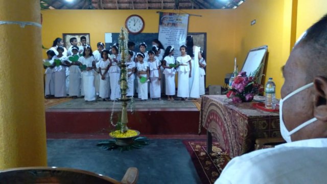 ரத்மலே புராண விஹார தர்மசாலாவின் திறந்த விழா